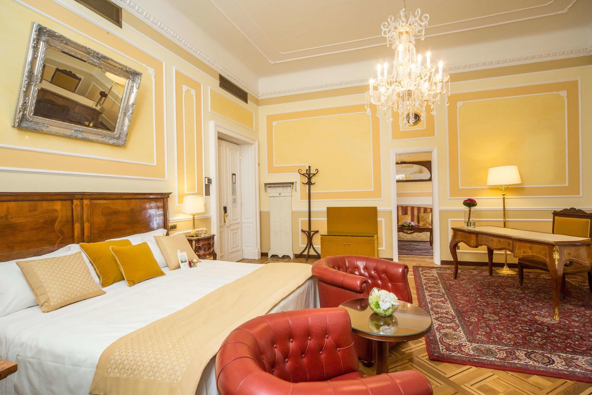 Hotel Bristol Palace Γένοβα Εξωτερικό φωτογραφία